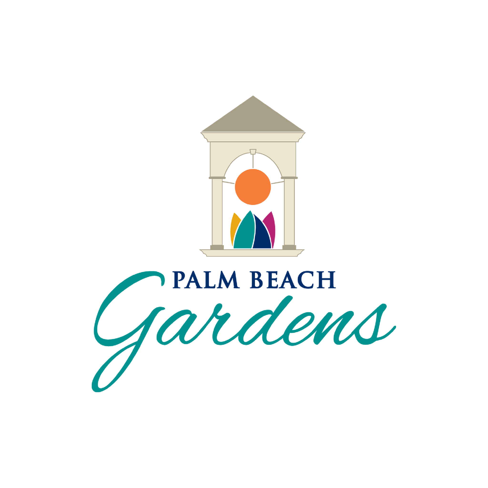 palm beach gardens logo